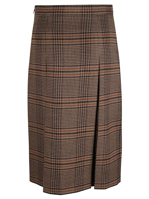 Prince of Wales midi skirt SAINT LAURENT | 831068Y9I702849